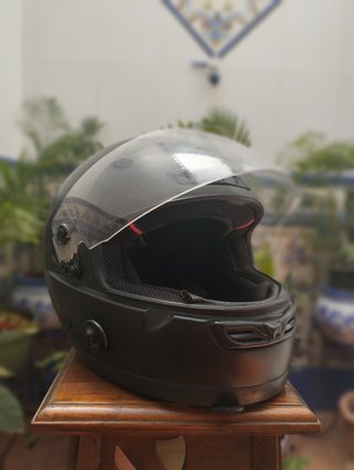 Casco Moto NZI Integral Negro