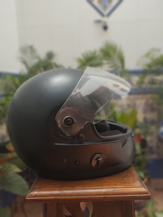 Casco Moto NZI Integral Negro