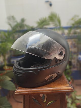 Casco Moto NZI Integral Negro