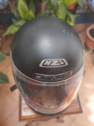 Casco Moto NZI Integral Negro