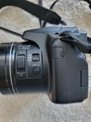 Fotocamera Lumix DMC-FZ200 Panasonic Nero