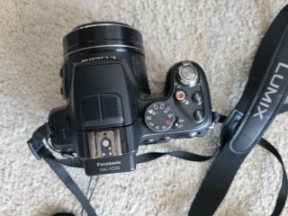 Fotocamera Lumix DMC-FZ200 Panasonic Nero