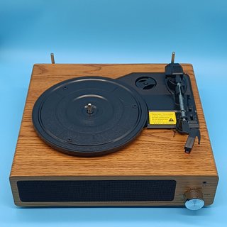 Lettore vinili vintage bluetooth FYDEE in legno