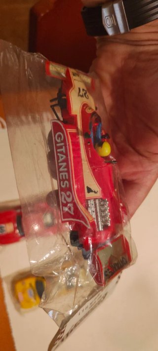 Scalextric Exin Ligier Gitanes Ref. 6235