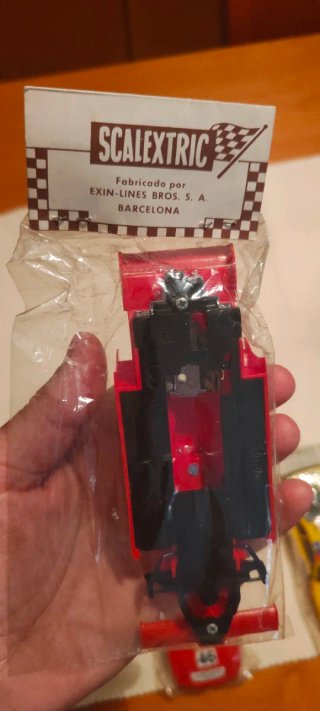 Scalextric Exin Ligier Gitanes Ref. 6235