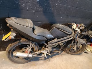 Asientos Rieju RS2 Matrix