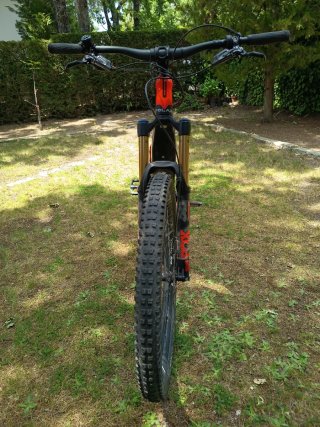 Orbea Wild Tope Gama Eléctrica. Talla M