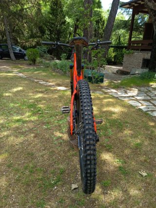 Orbea Wild Tope Gama Eléctrica. Talla M