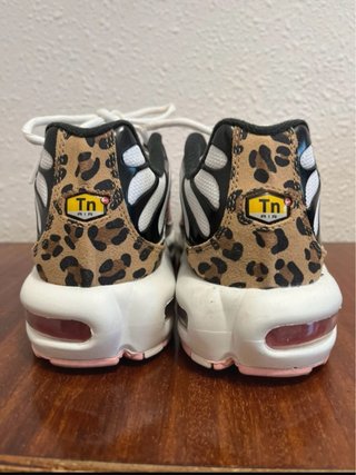 Nike Air Max Plus TN Animal 42 gabber techno y2k