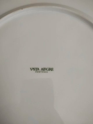 Plato Porcelana Vista Alegre de Portugal
