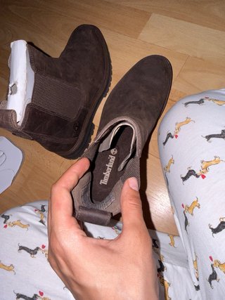 Botas Timberland Marrones Talla 38