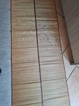 Stuoino ripiegabile Arval portatile manici nuovo