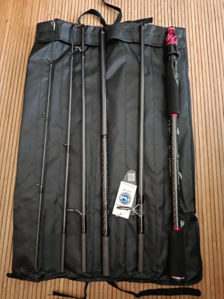 Caña Spinning 2,58 mt