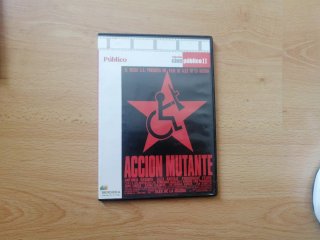 Acción Mutante DVD Alex de la Iglesia