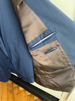 Traje DUSTIN azul marino talla XXXL