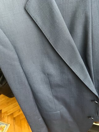 Traje DUSTIN azul marino talla XXXL