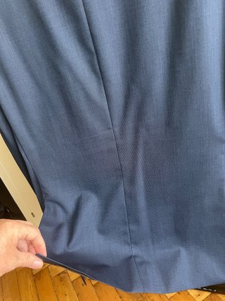 Traje DUSTIN azul marino talla XXXL