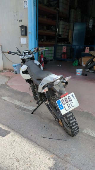 Despiece UM DSR 125 EX