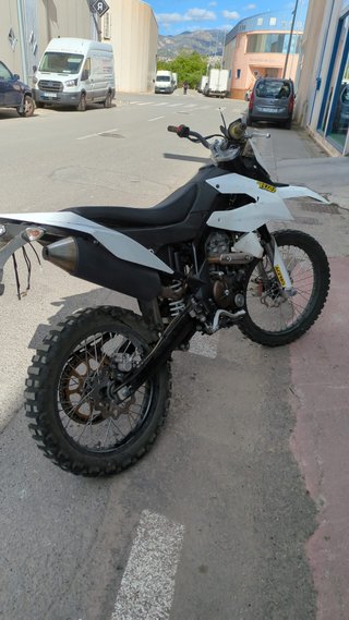 Despiece UM DSR 125 EX