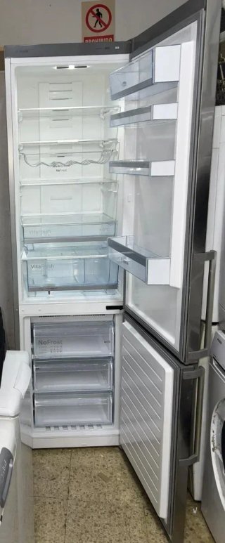 NEVERA BOSCH INOX A+ No Frost