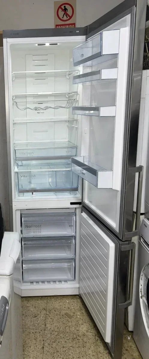 NEVERA BOSCH INOX A+ No Frost