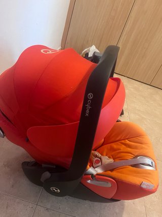 Cybex Cloud Q Silla Coche Grupo 0