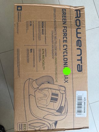Aspirador Rowenta Green Force 900W