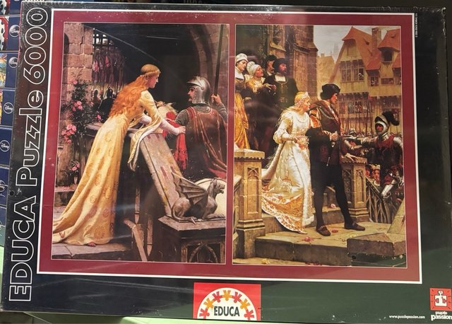 Puzzles 6000 piezas Cuadros NUEVOS