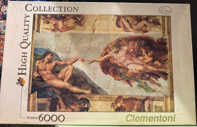Puzzles 6000 piezas Cuadros NUEVOS
