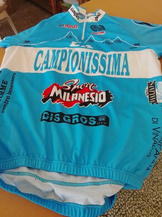 Maglia Ciclismo FIAT La Campionissima