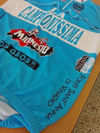 Maglia Ciclismo FIAT La Campionissima