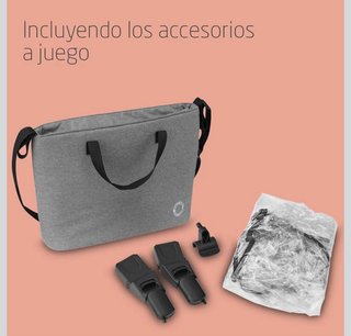 Cochecito Maxi Cosi Zelia 2 en 1
