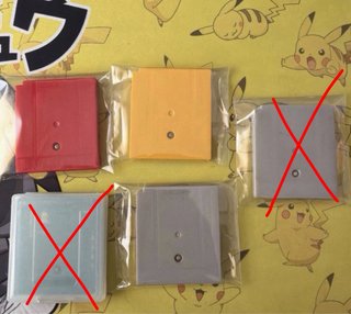 Lote 3 Cartuchos Pokemon Game Boy Nintendo