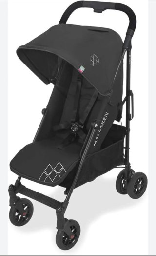 Silla de paseo Maclaren Negra