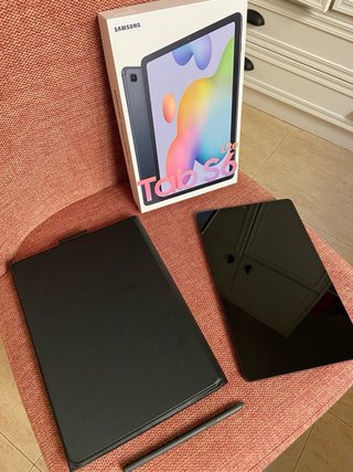 Samsung Galaxy Tab S6 Lite + Teclado + S Pen
