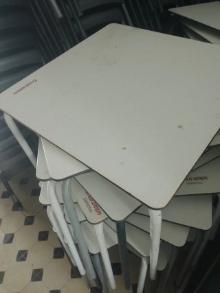 Sedie e tavoli da terrazzo