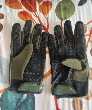 Guantes Mechanix Wear Tácticos Verdes