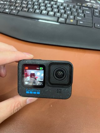 GoPro HERO12 Black PARA PIEZAS O REPARAR 159432