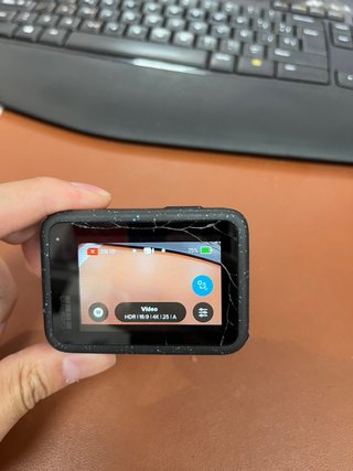 GoPro HERO12 Black PARA PIEZAS O REPARAR 159432