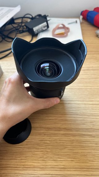 Objetivo Irix 15mm f/2.4 Firefly Pentax