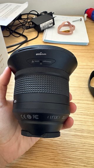 Objetivo Irix 15mm f/2.4 Firefly Pentax