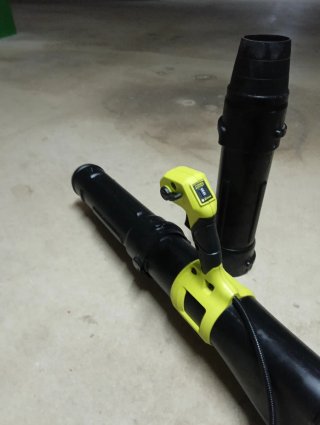 Kit Desbrozadora + soplador RYOBI MAX POWER 36