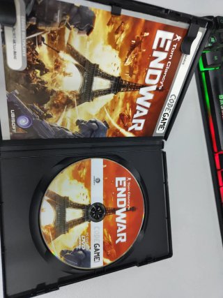 Tom Clancy's Endwar PC DVD ROM