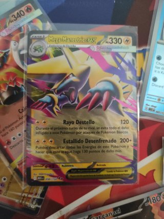 Lote Cartas Pokémon Mega Evolución