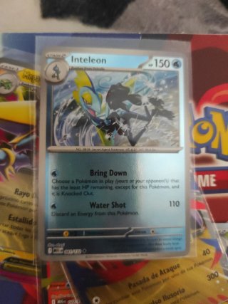 Lote Cartas Pokémon Mega Evolución