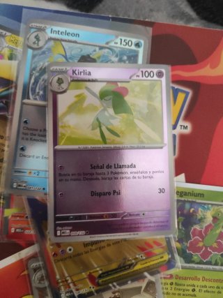 Lote Cartas Pokémon Mega Evolución