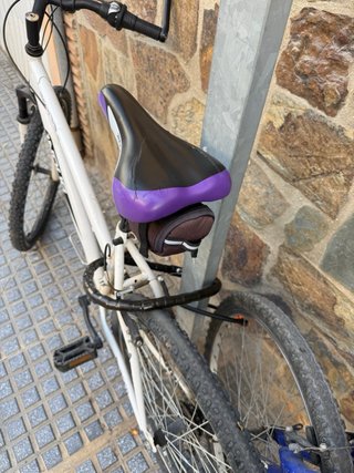 Bicicleta de Montaña (+ candado y bomba de aire)