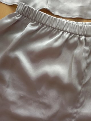 Pijama lencero gris El Corte Inglés