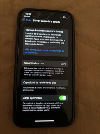 iPhone X Nero