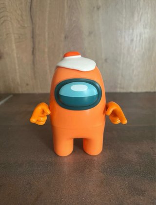 Figuras Among Us (4 unidades) SE ACEPTA REBAJA
